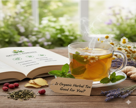 Is Organic Herbal Tea Good for You?