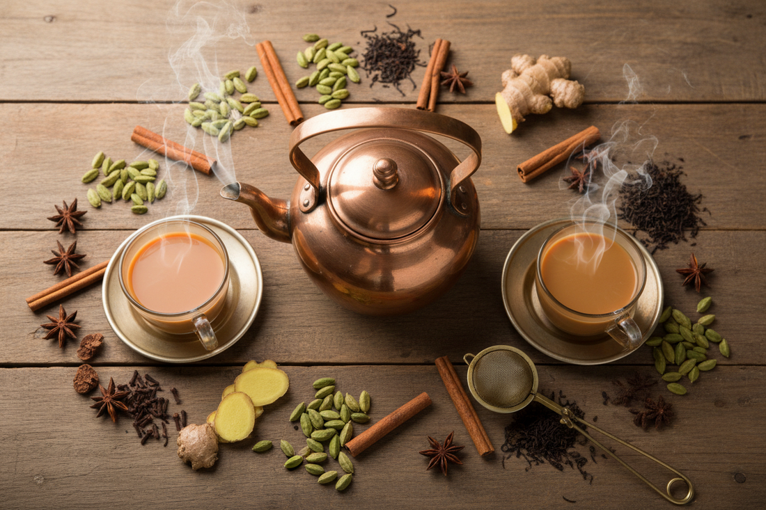 Health Benefits of Masala Tea: A Natural Immunity Booster