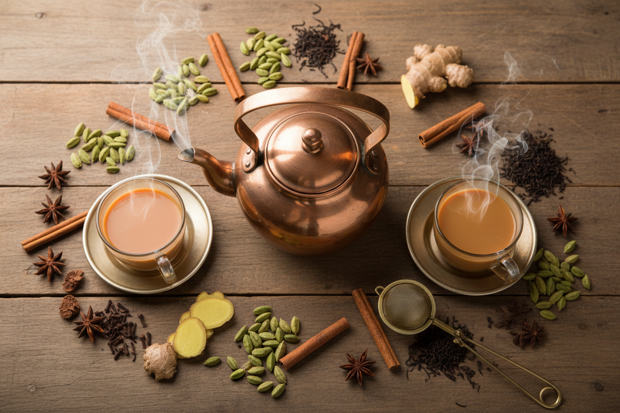 Health Benefits of Masala Tea: A Natural Immunity Booster
