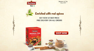 Kadak Masala Chai Assam Tea with real spices