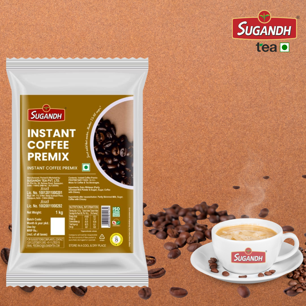 Sugandh Premium Instant Coffee Premix 1 kg