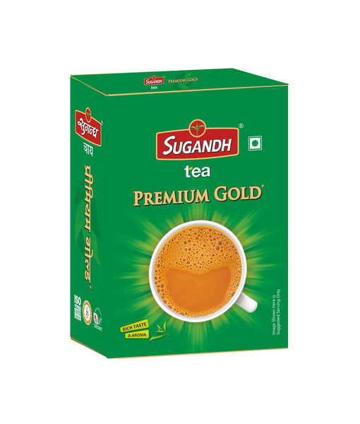 Sugandh Tea Premium Gold 500g Box