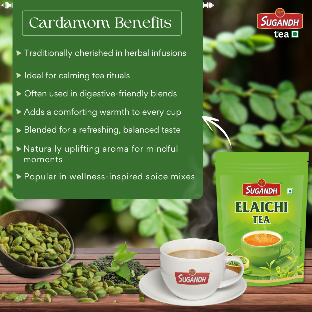 Sugandh Elaichi Tea 1 kg
