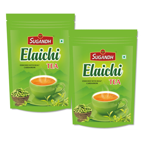 Sugandh Elaichi Tea 2 kg (Pack of 2 x 1 kg Each)