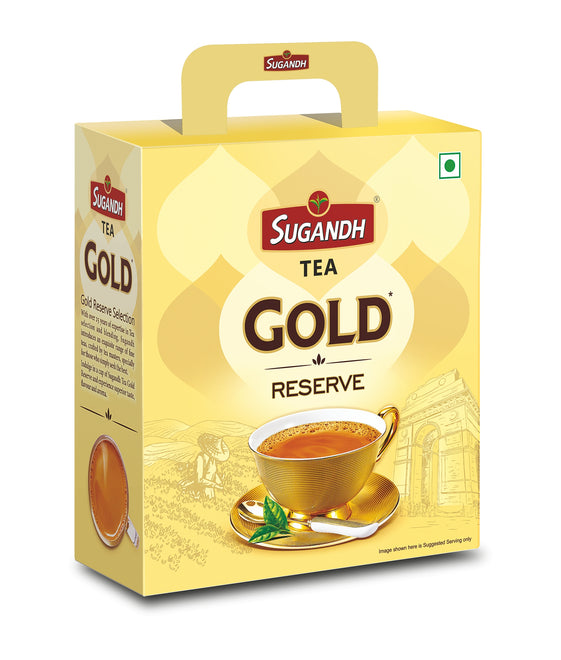 Sugandh Tea Gold Reserve - Finest Collection