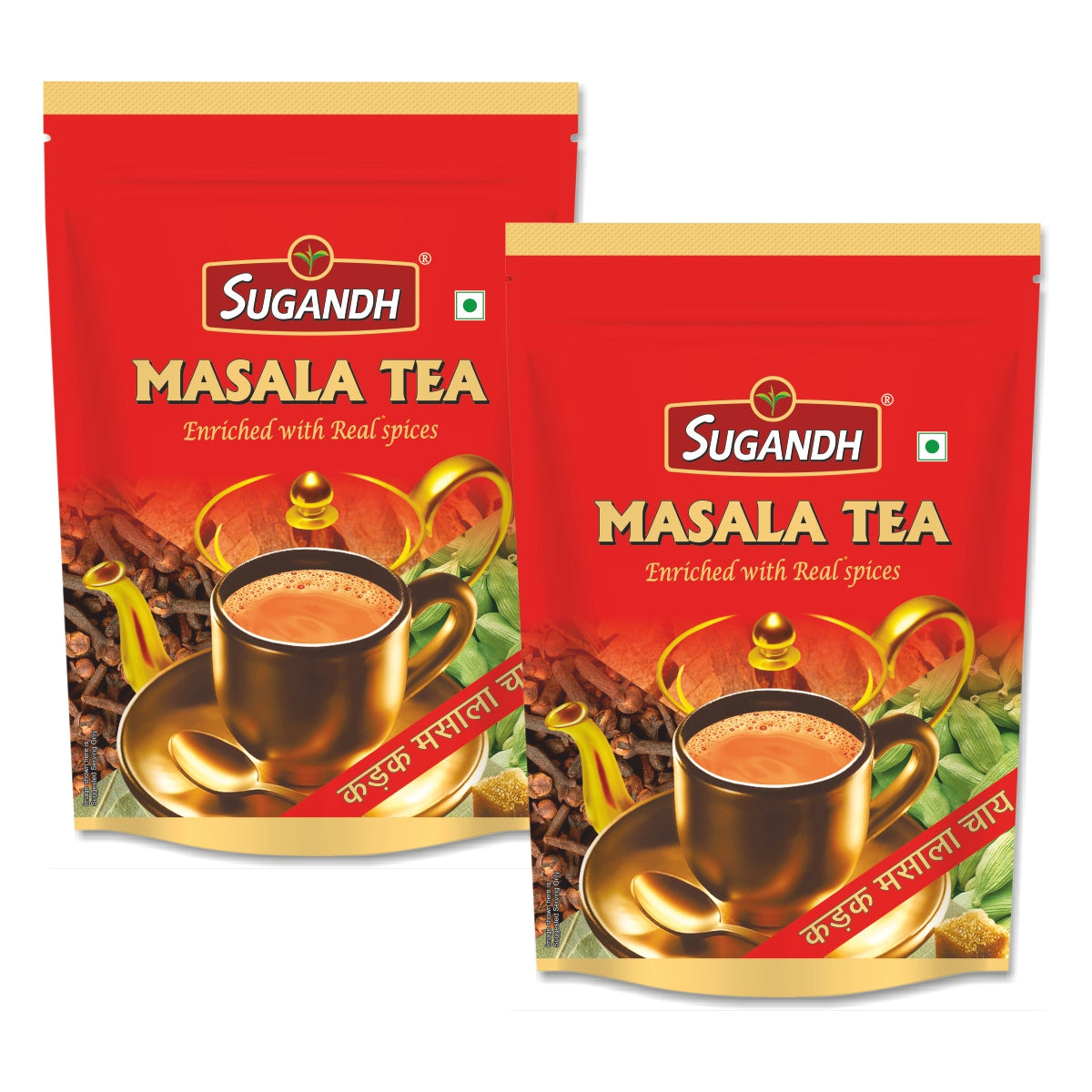 Sugandh Masala Tea 2 kg (Pack of 2 x 1 kg Each)