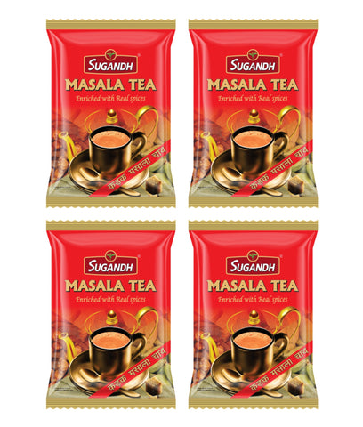 Sugandh Masala Tea 800g (Pack of 4 x 200g Each)