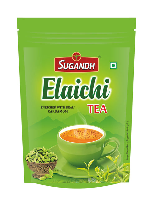 Sugandh Elaichi Tea - Made with Real Cardamom