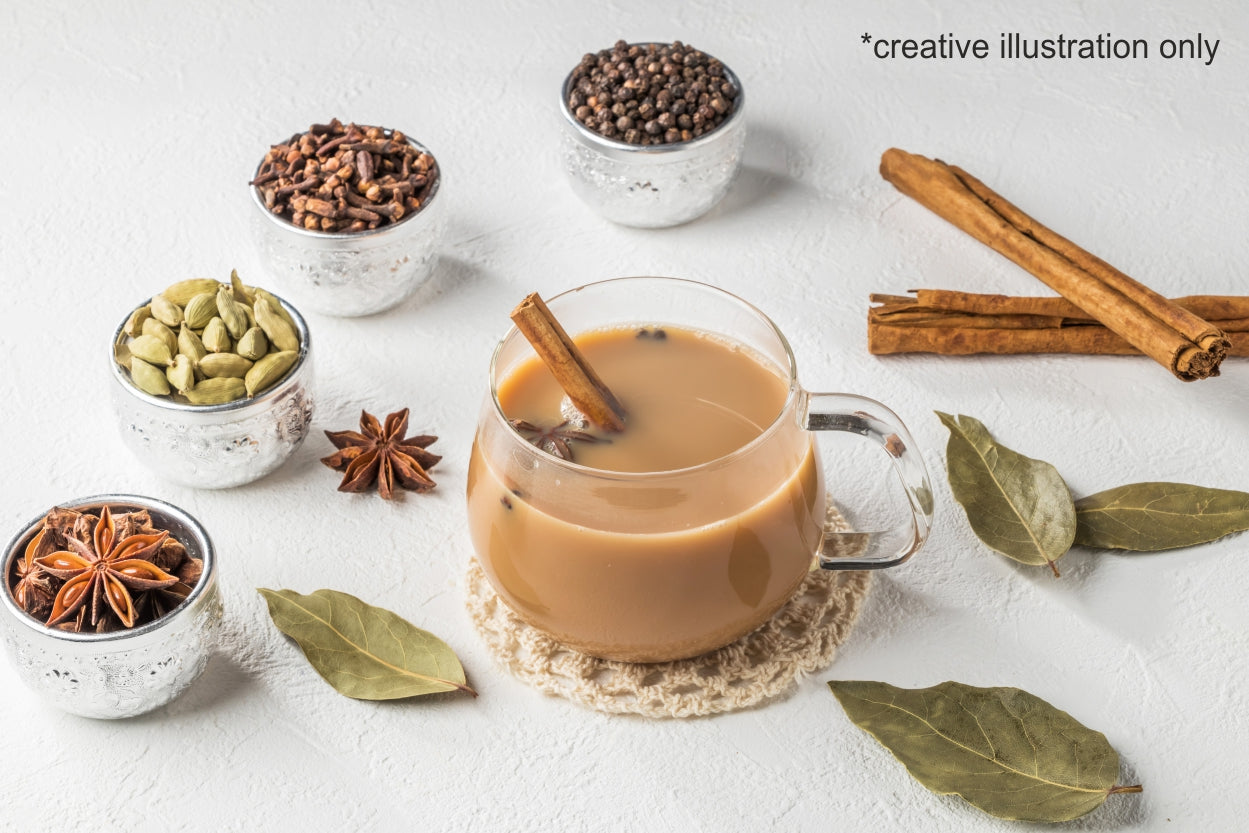 Sugandh Tea Herbal Kadha Chai 400g (Pack of 2 x 200g Each)