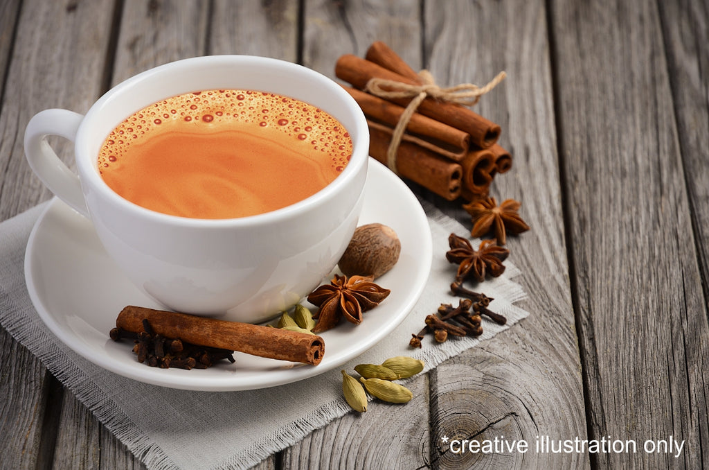 Sugandh Elaichi Tea and Masala Tea Combo Pack 800g (4 Packs x 200g Each - 2 Packs of Each flavour)